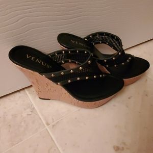 Venus Wedge Sandals